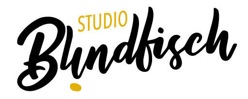 Studio Blindfisch Lettering | Mediengestaltung